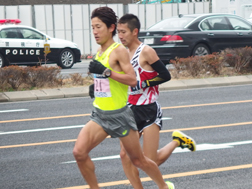 東京マラソン20150222