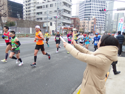 東京マラソン20150222
