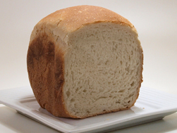 ゴパンで焼いた小麦食パン