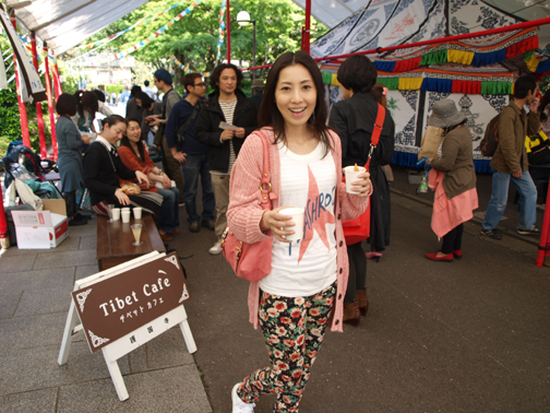 チベットフェスティバル東京2013