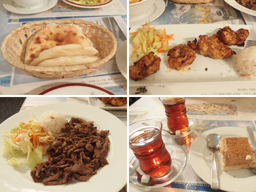トルコ料理 トルコアズ（Turkuaz）＠池袋西口